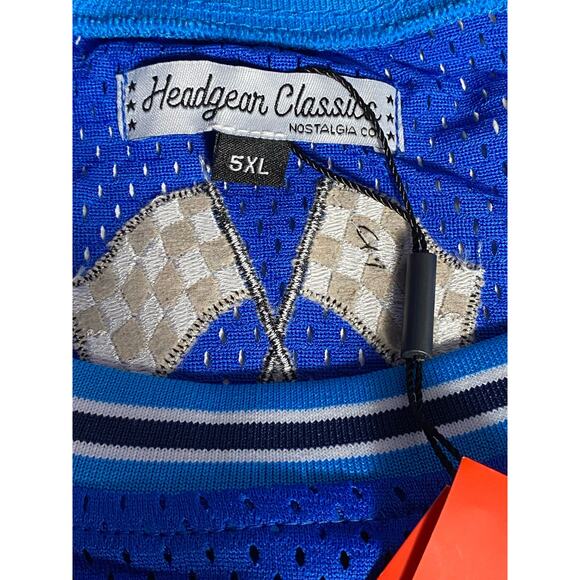 Nipsey Hussle Mens Headgear Classics Crenshaw 60 Embroidered Basketball Jersey - Picture 7 of 7